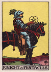Knight of Pentacles print
