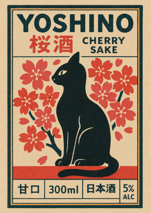 Yoshino Cherry Sake