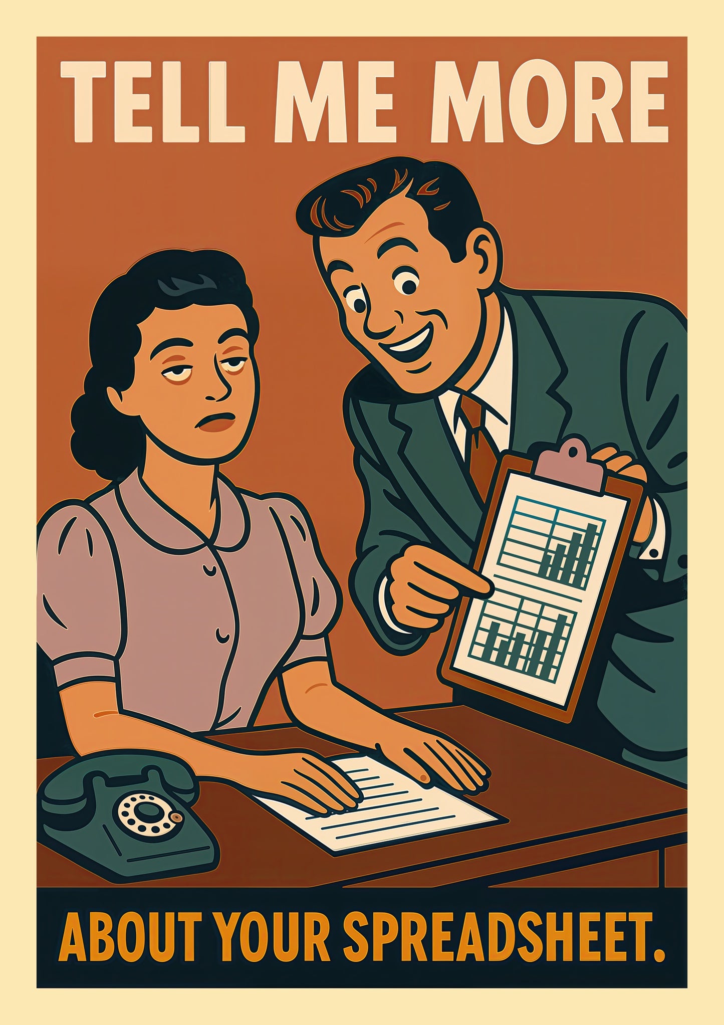 Tell Me More About Your Spreadsheet