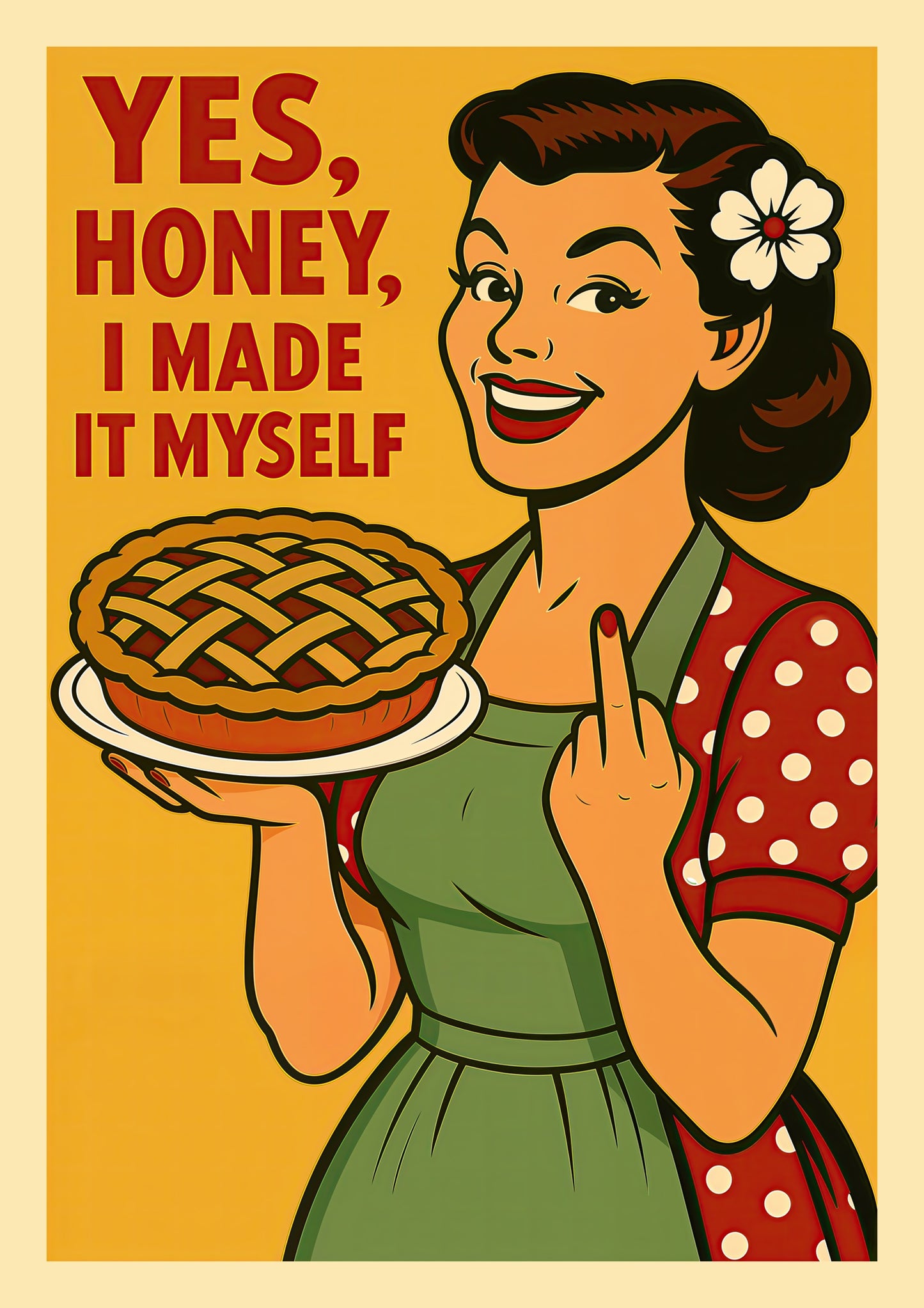 Yes Honey, I Made It Myself