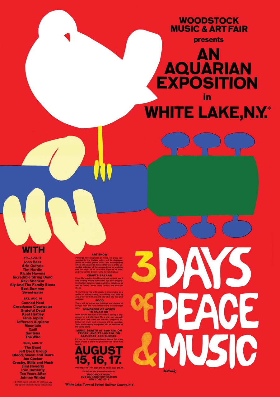 Woodstock - Print Only frame