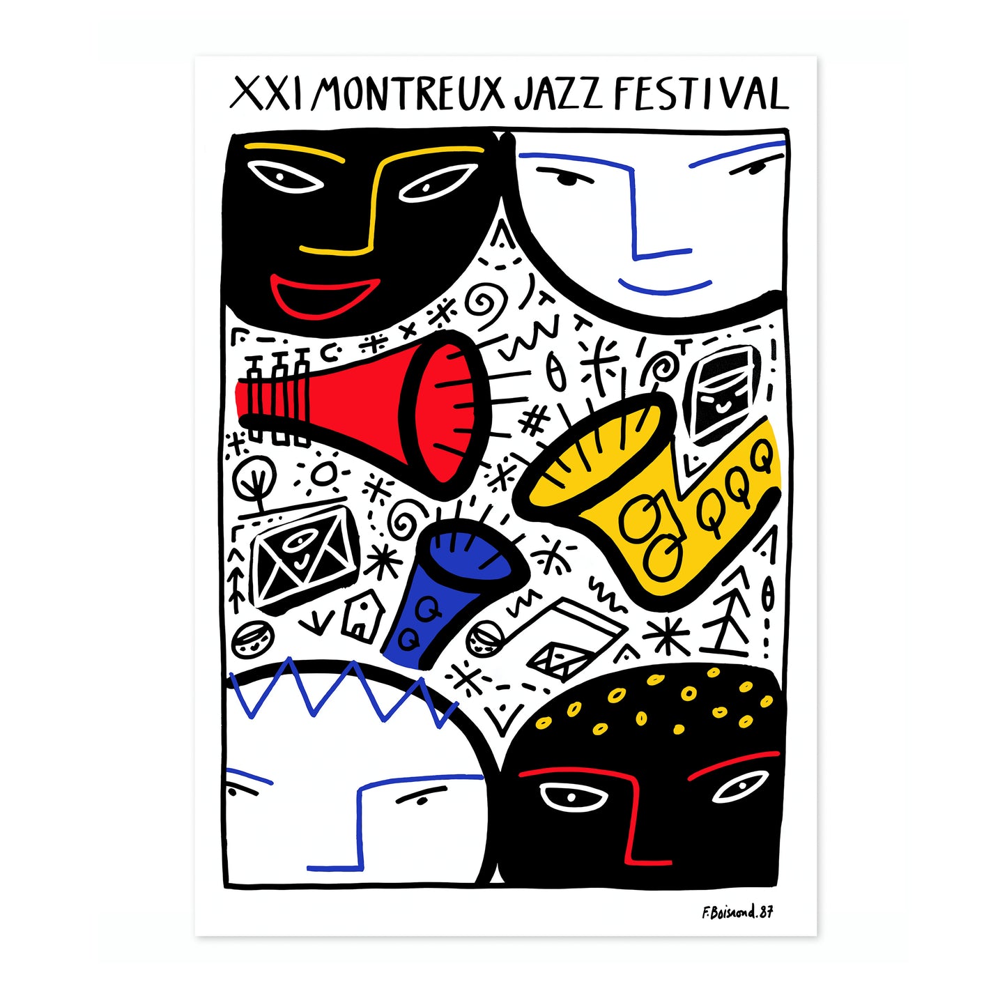 Montreux Jazz Festival 1987