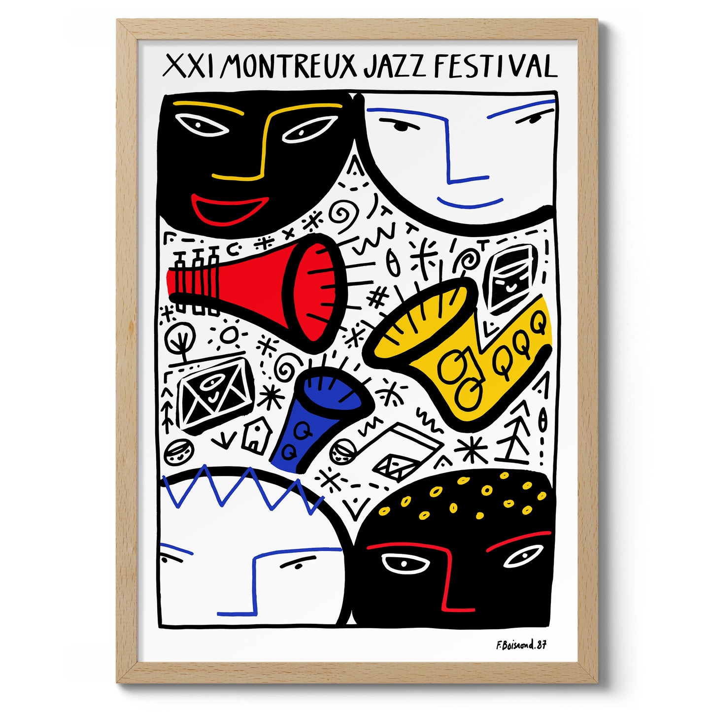 Montreux Jazz Festival 1987