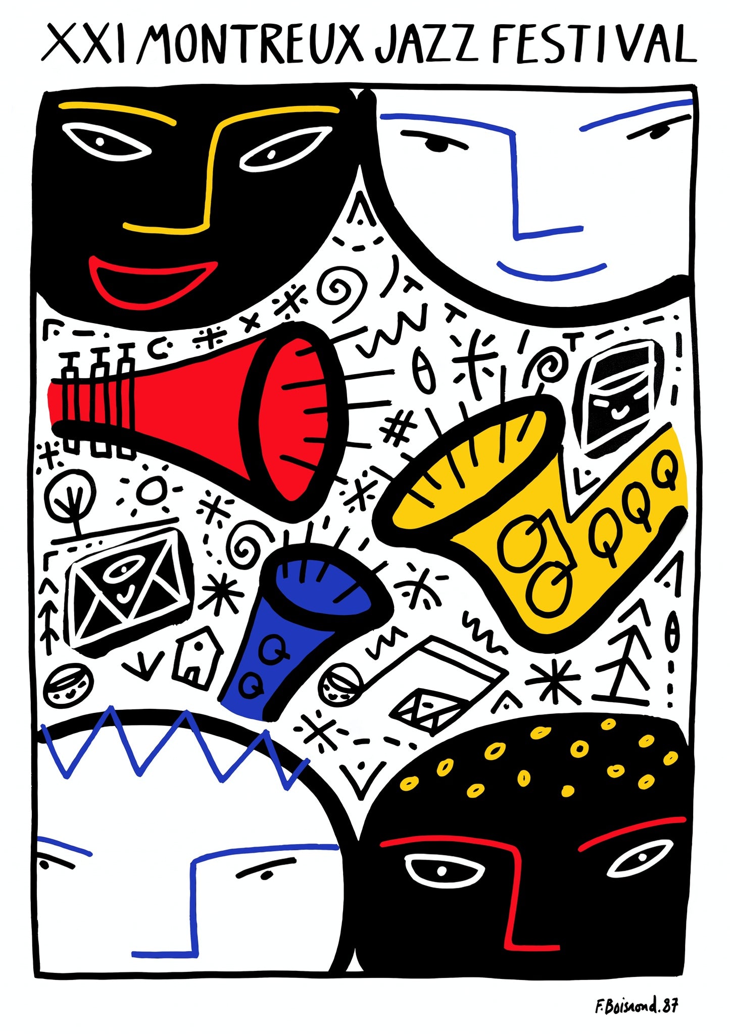 Montreux Jazz Festival 1987