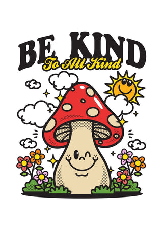 Be Kind print