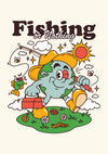 Fishing or Nothing print