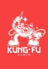 Kung-fu print