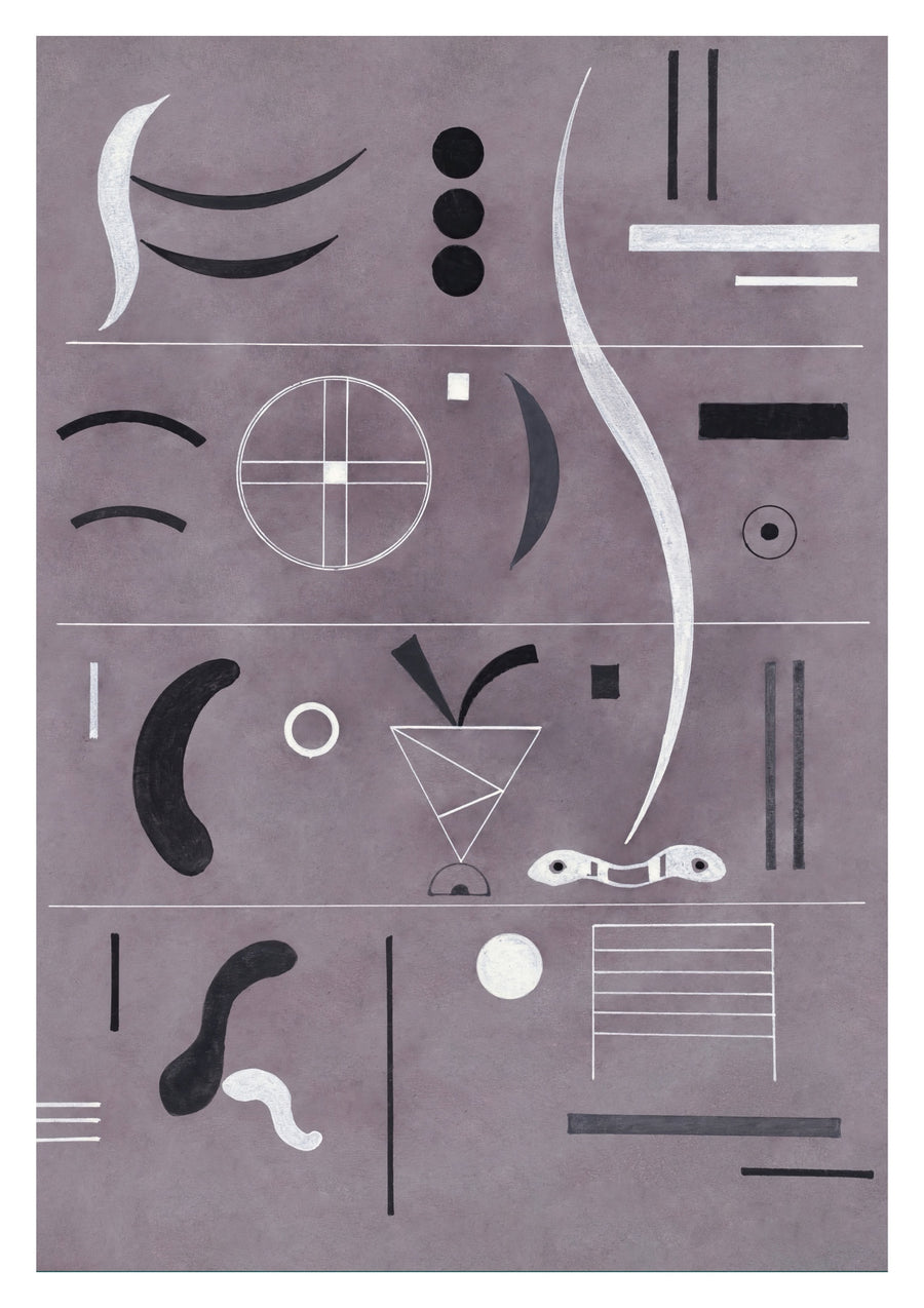 Fyra delar - Print Only frame