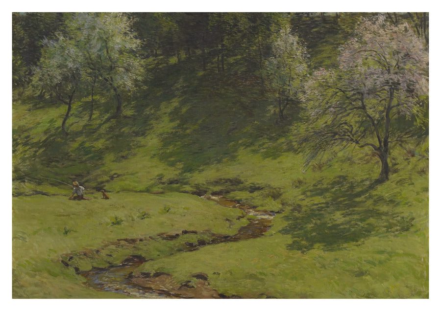 Blütezeit - Print Only frame