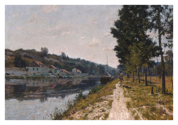 Stränderna av Loing