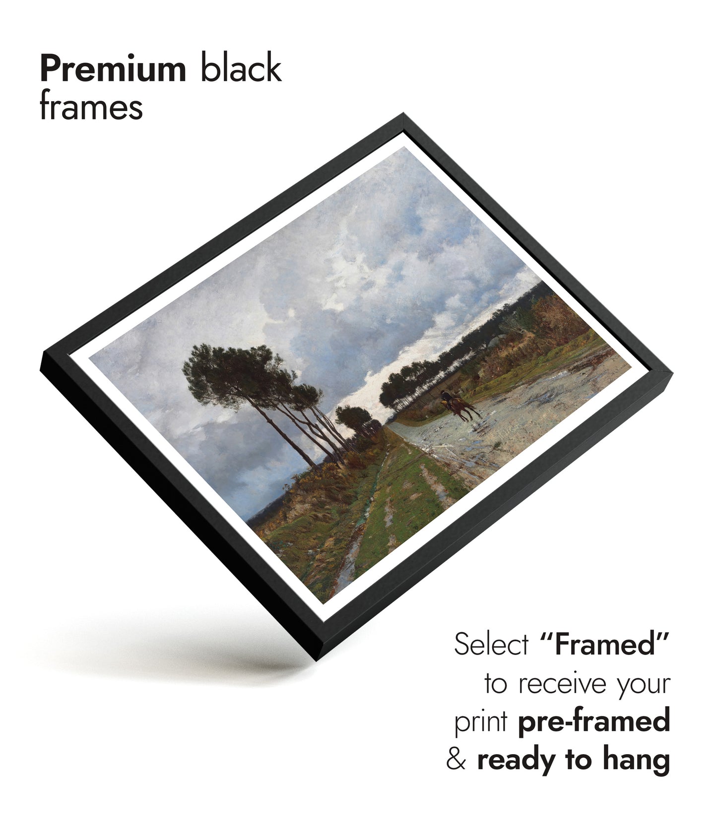 Paysage (A Winter Day in Brittany)