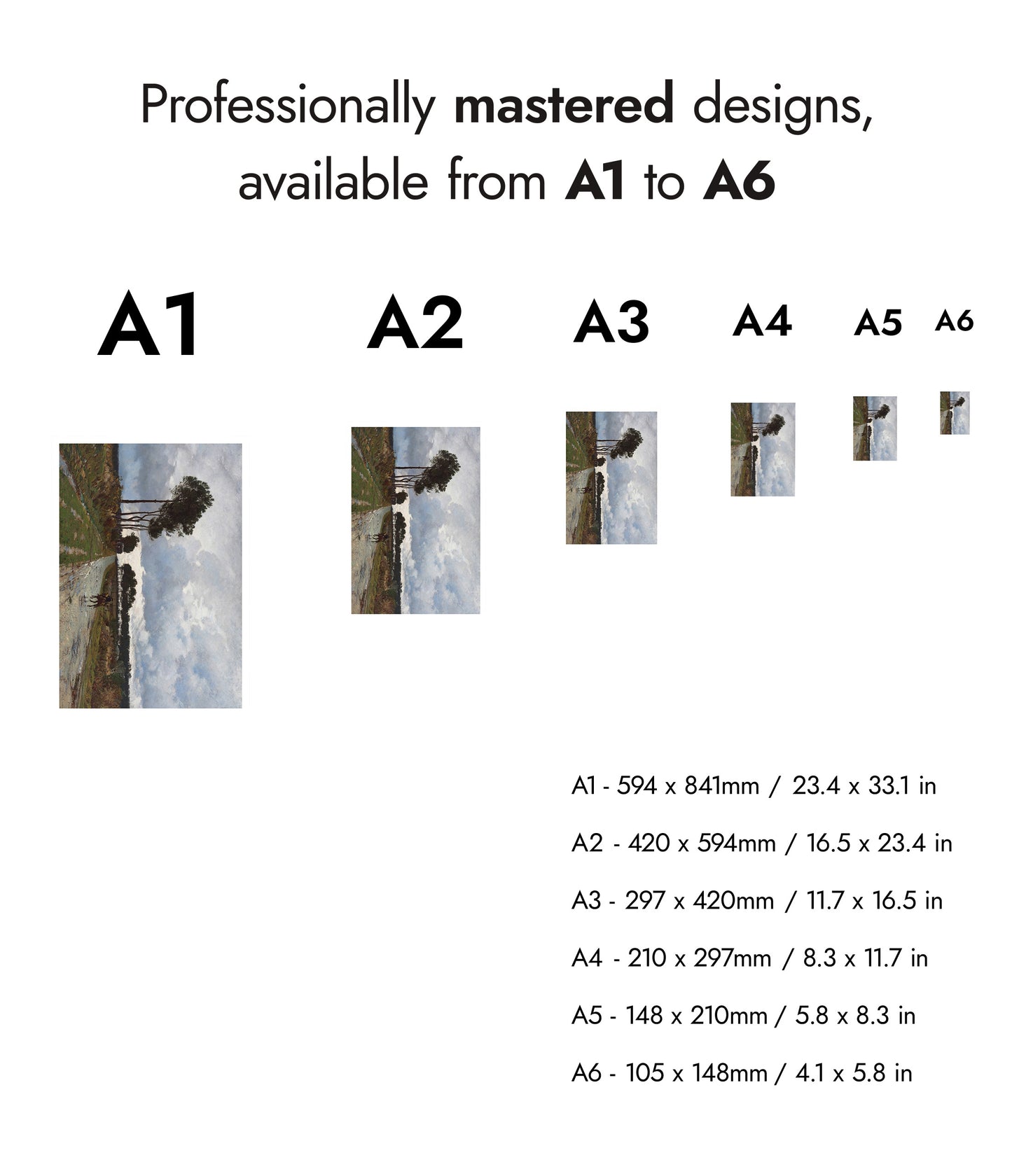 Paysage (A Winter Day in Brittany)