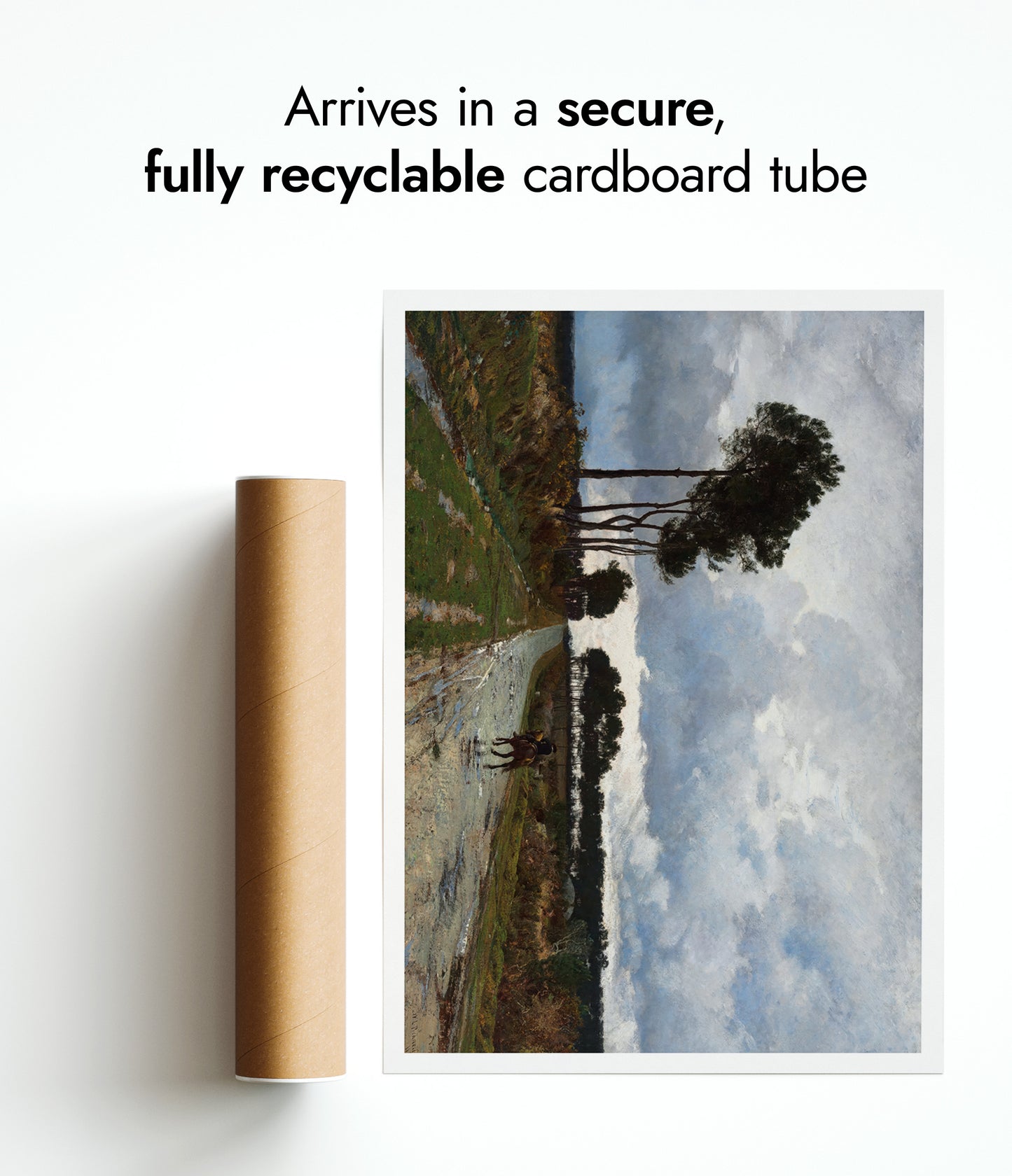 Paysage (A Winter Day in Brittany)