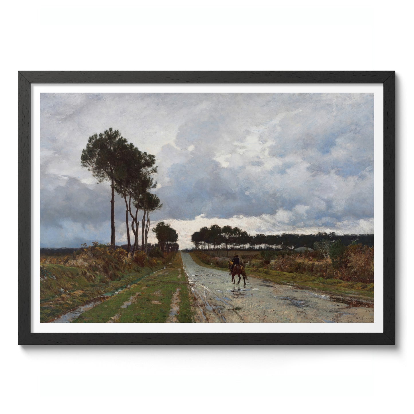 Paysage (A Winter Day in Brittany)