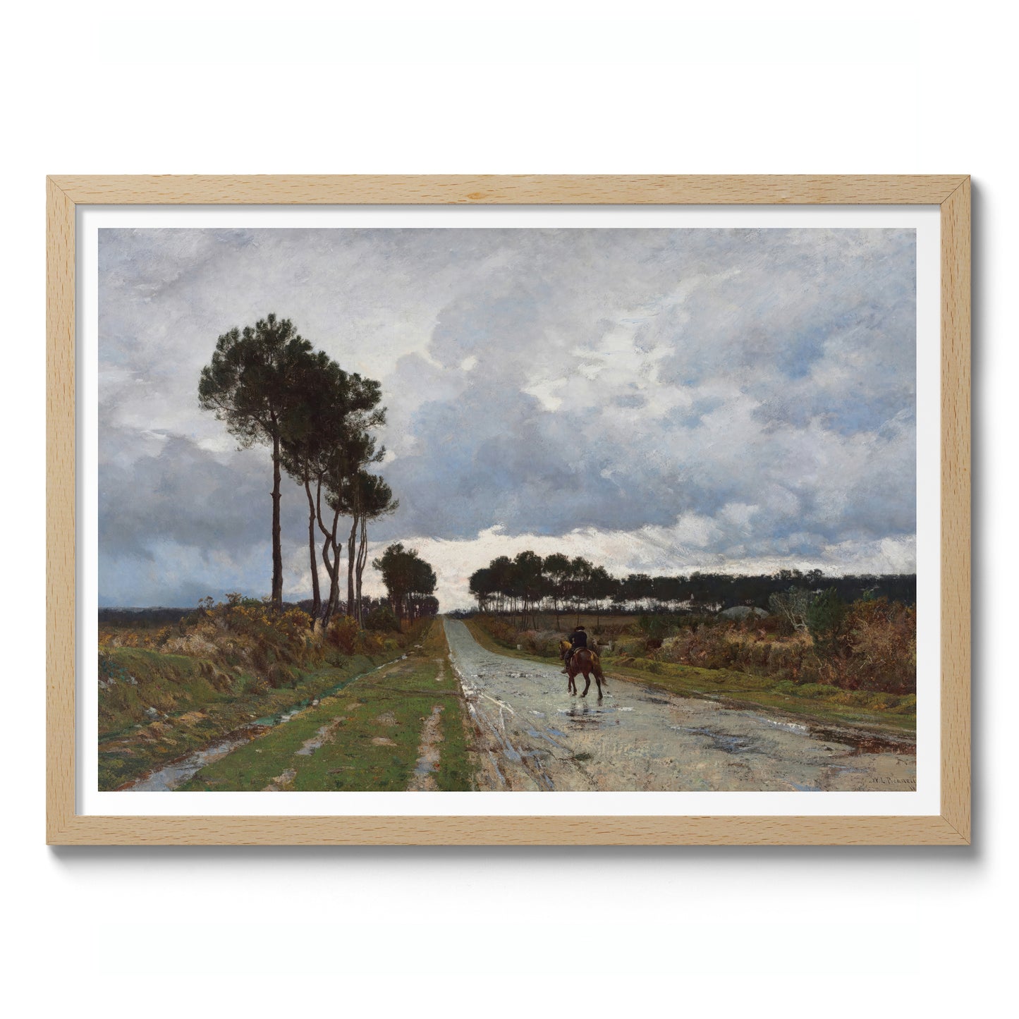 Paysage (A Winter Day in Brittany)