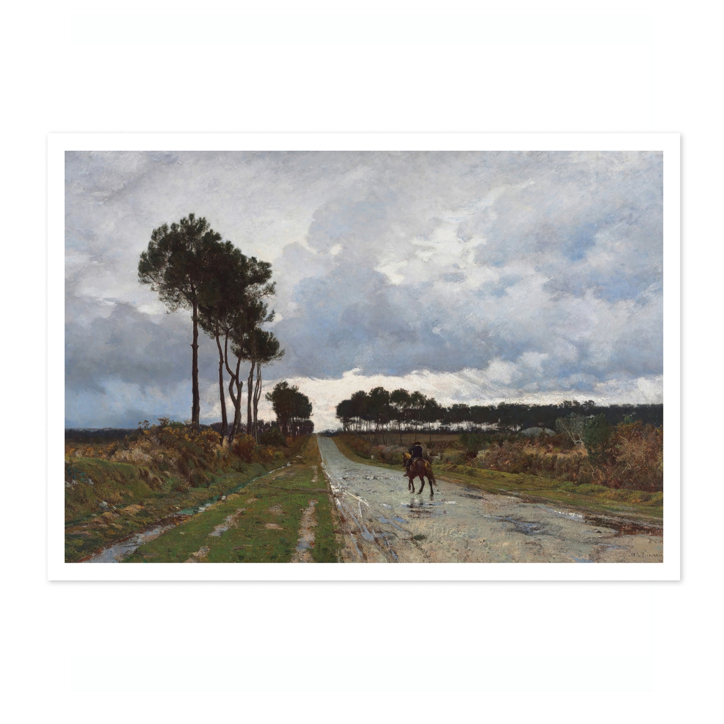 Paysage (A Winter Day in Brittany)
