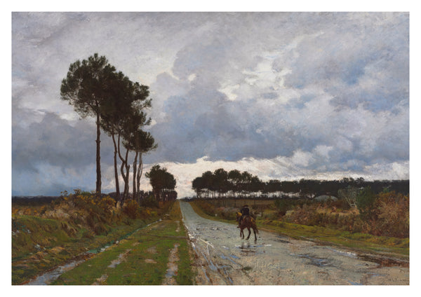 Landskap (En vinterdag i Bretagne)