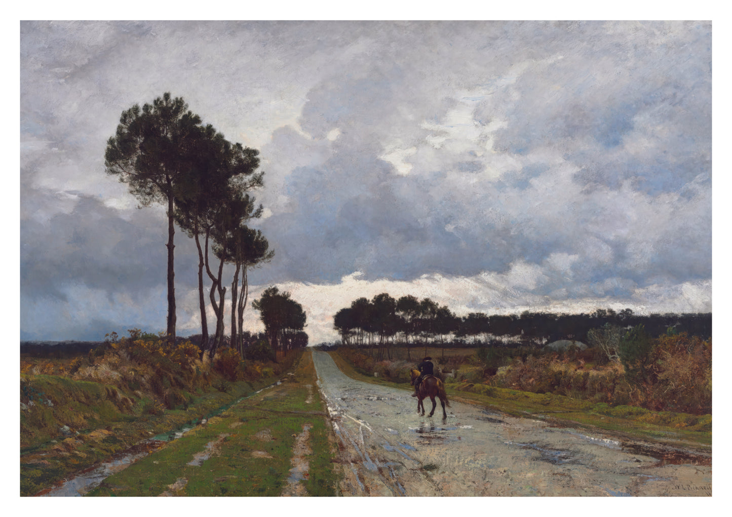 Paysage (A Winter Day in Brittany)
