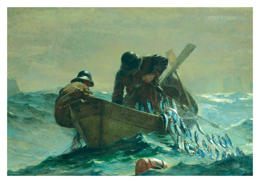 De Haringnet - Print Only frame