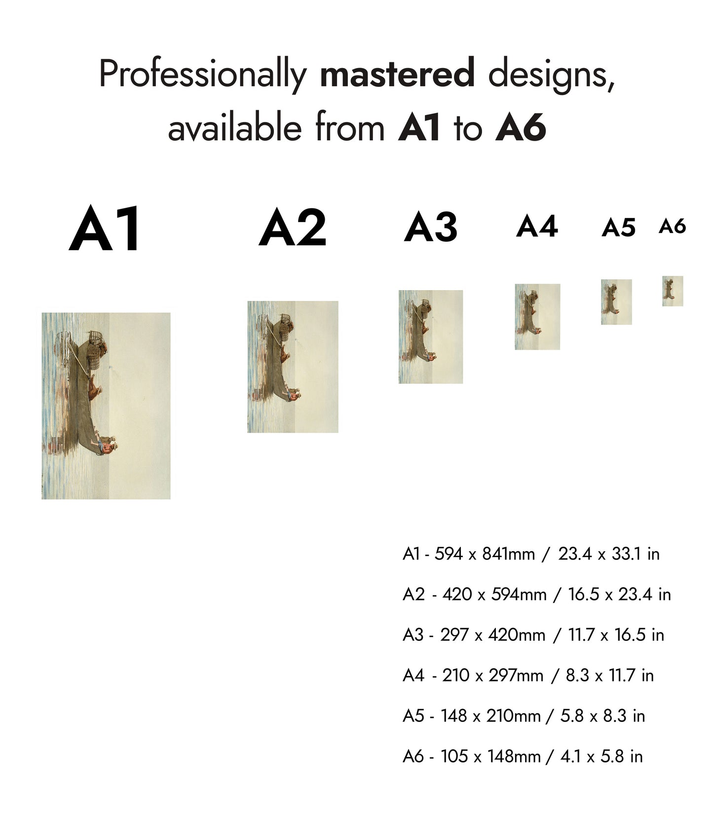 Three Boys in a Dory with Lobster Pots