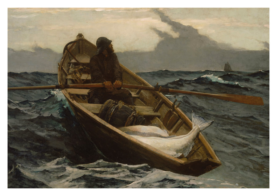 L'Avertissement du Brouillard - Print Only frame