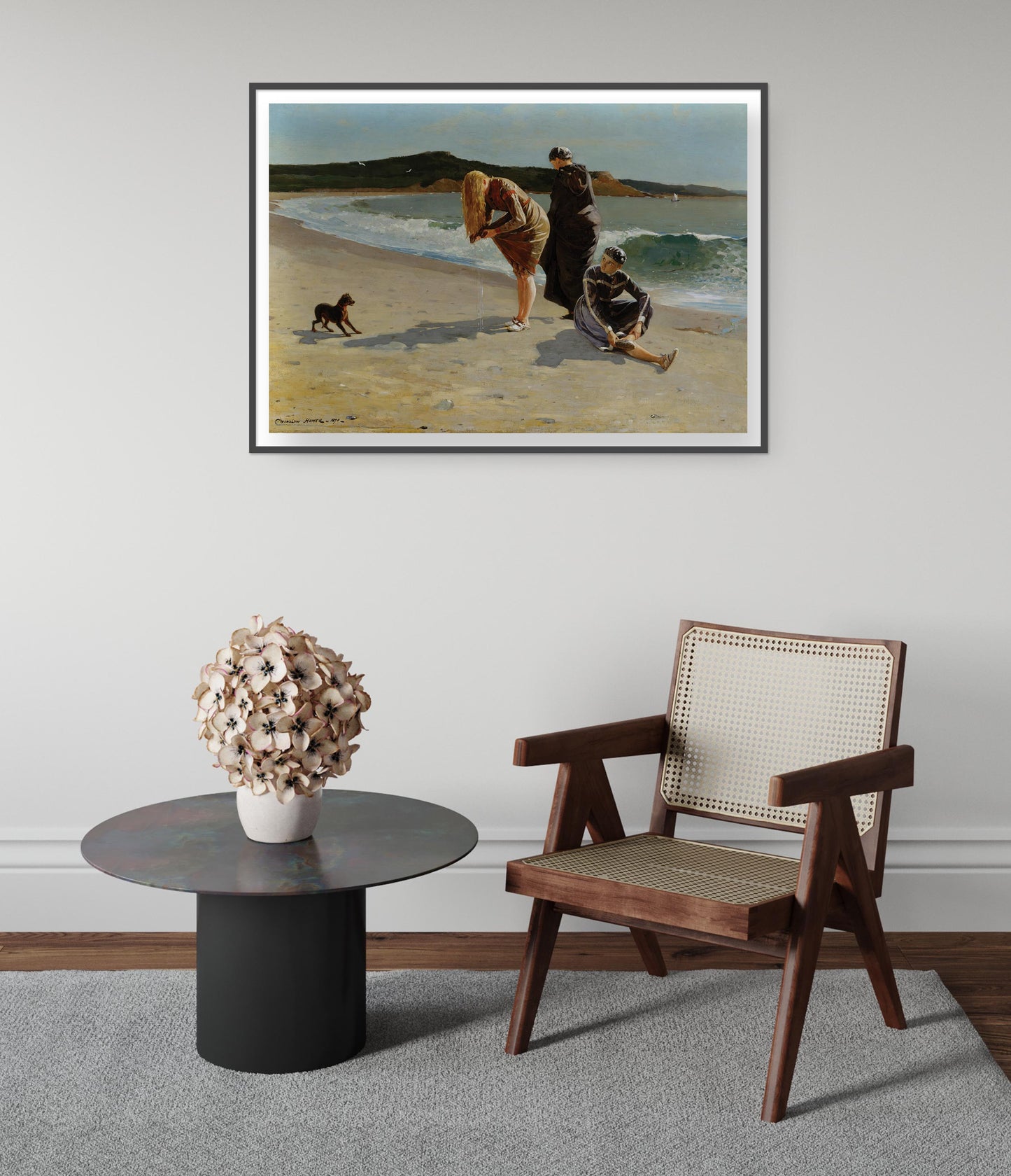 Eagle Head, Manchester, Massachusetts (High Tide)