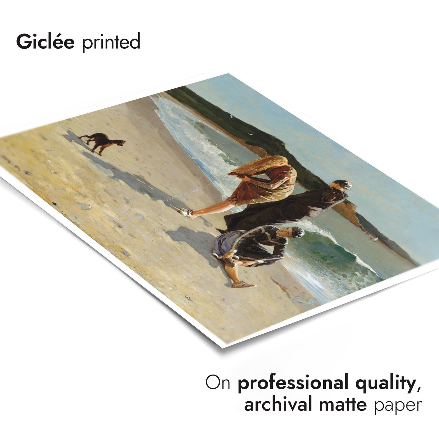 Eagle Head, Manchester, Massachusetts (High Tide)