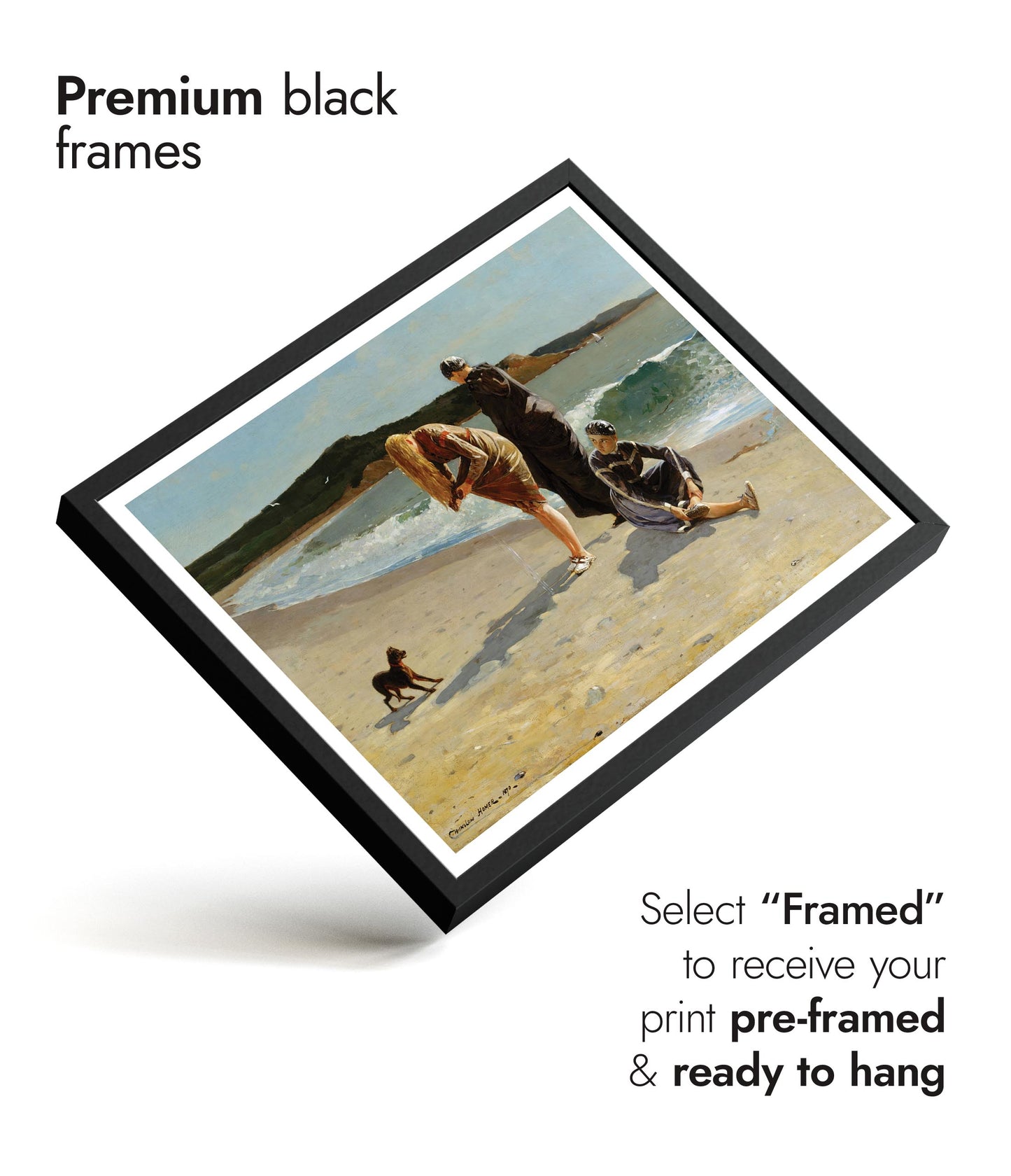 Eagle Head, Manchester, Massachusetts (High Tide)