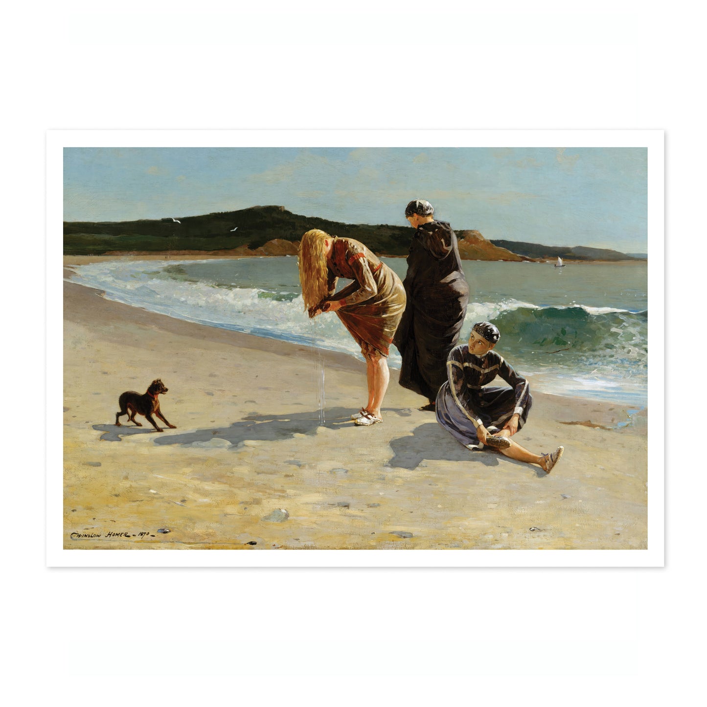 Eagle Head, Manchester, Massachusetts (High Tide)