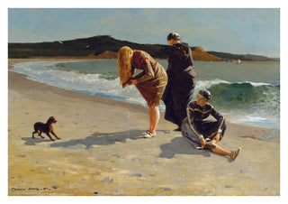 Eagle Head, Manchester, Massachusetts (High Tide) print