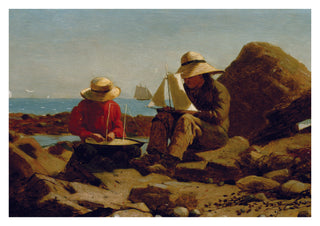 The Boat Builders print