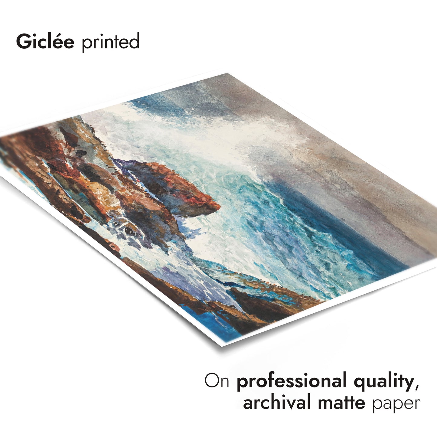 Eintreffende Flut, Scarboro, Maine