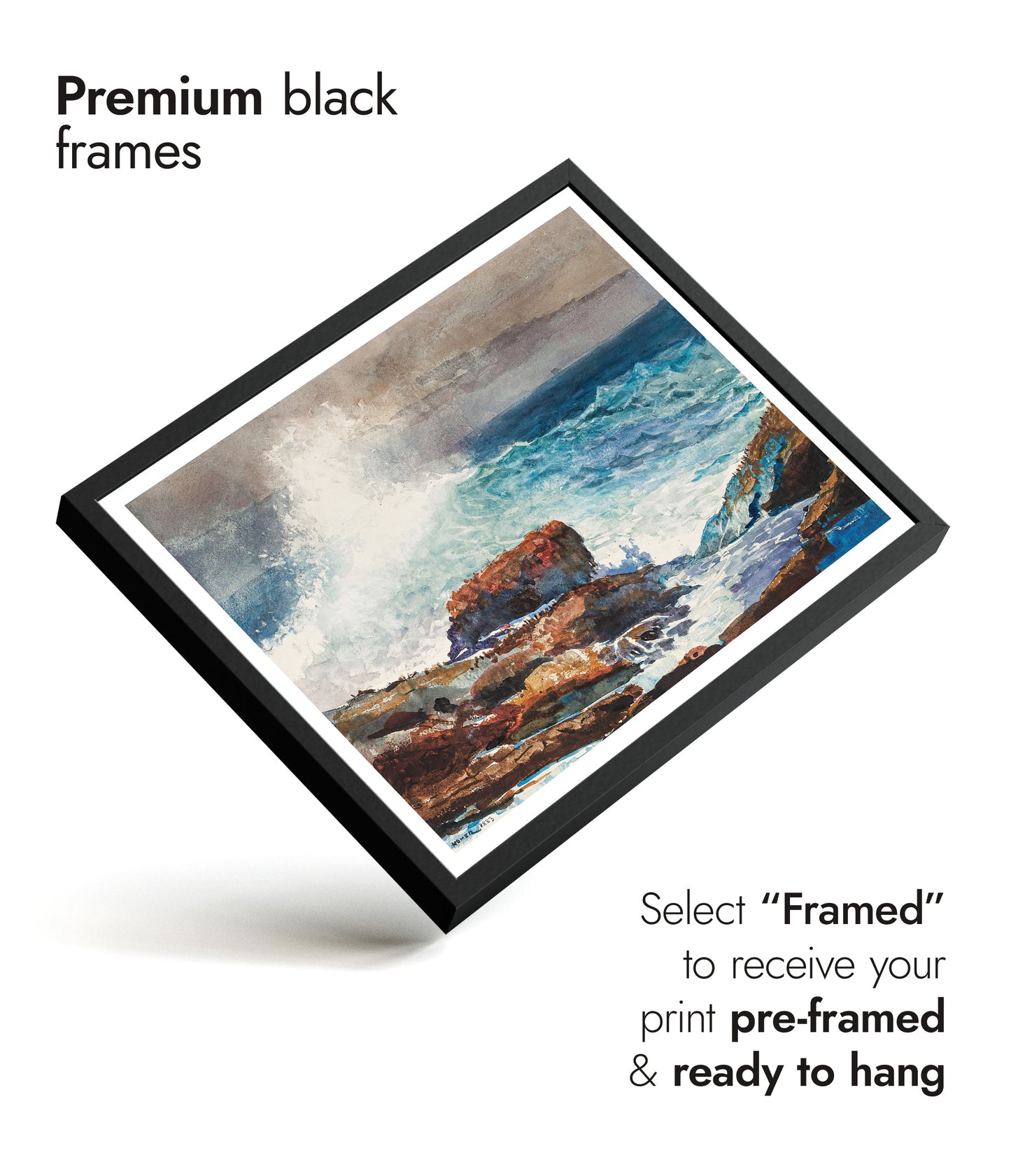 Eintreffende Flut, Scarboro, Maine