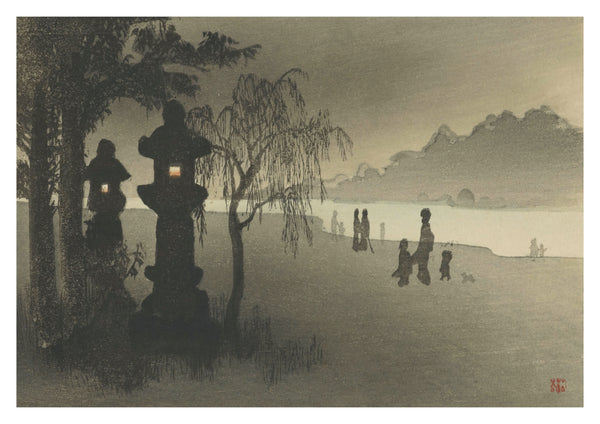 Shinobazu at Night