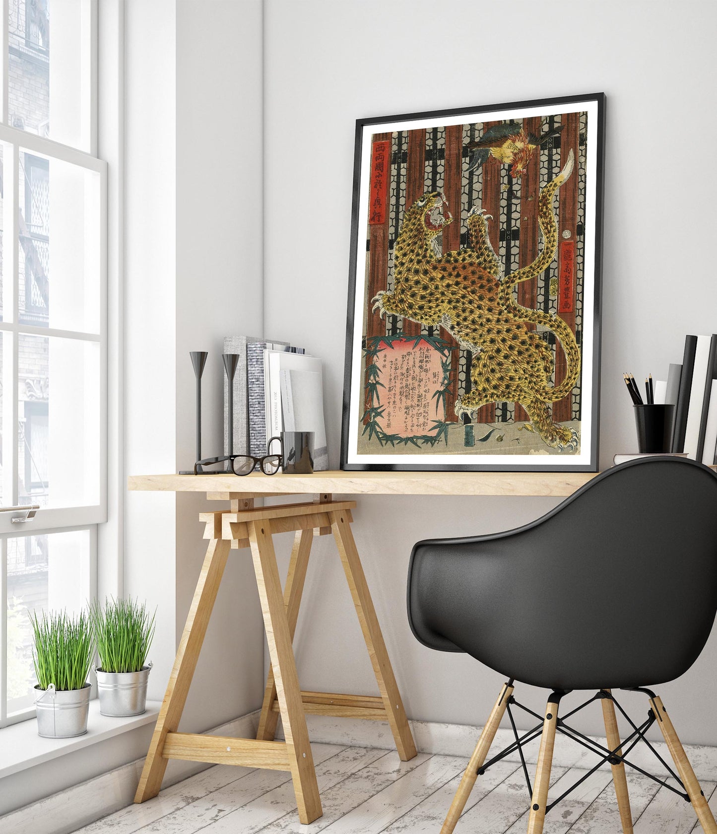 Tentoonstelling bij Nishi Ryosku