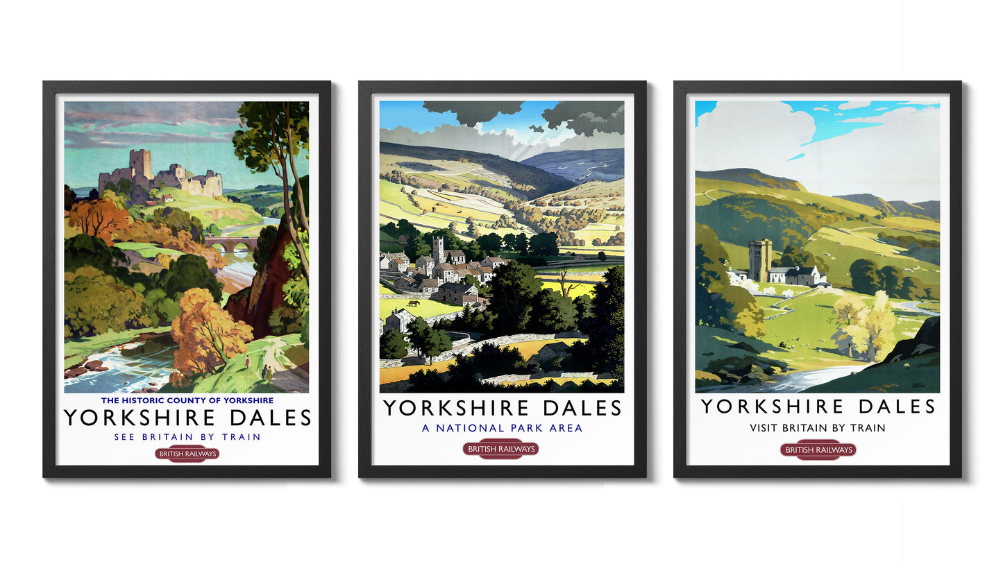 Yorkshire Resetryck - Set om 3