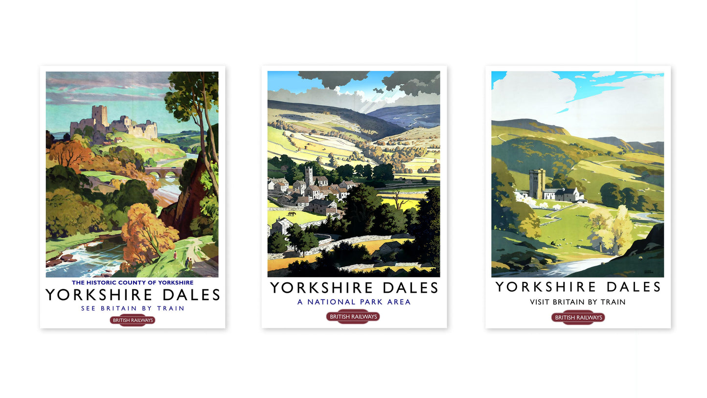 Yorkshire Resetryck - Set om 3