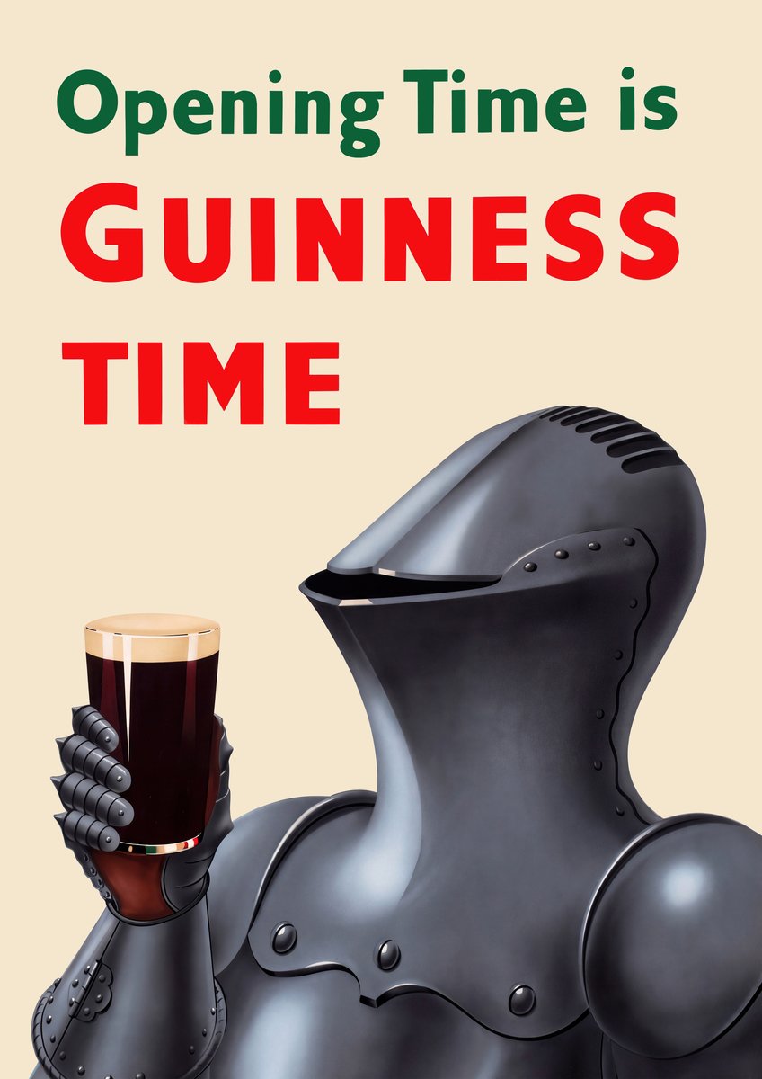 Guinness-Ritter - Print only