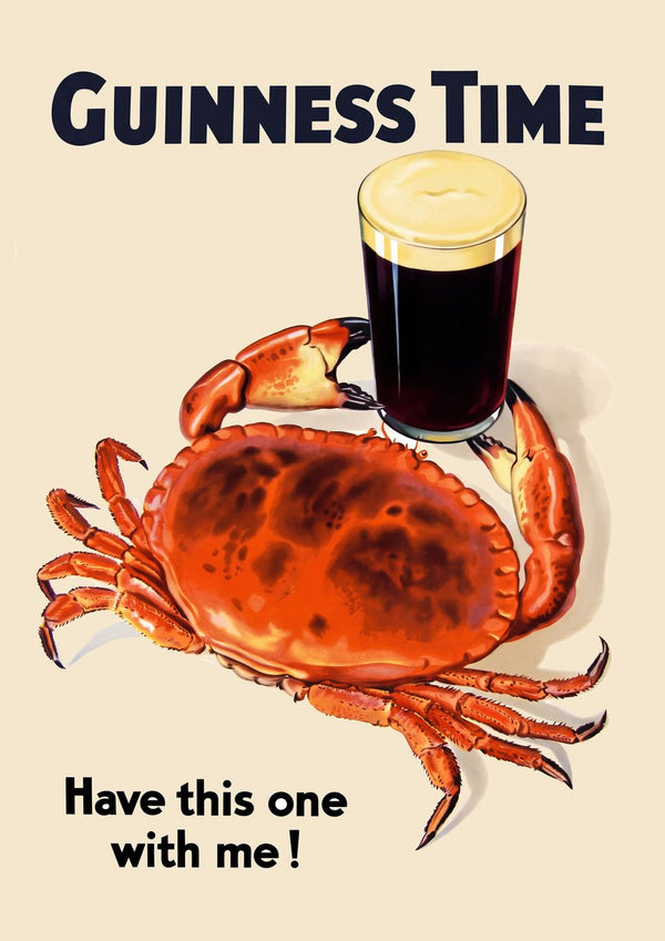 Guinness Crab