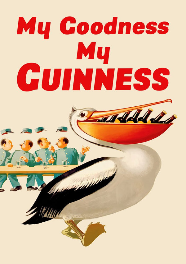 Guinness Pelican