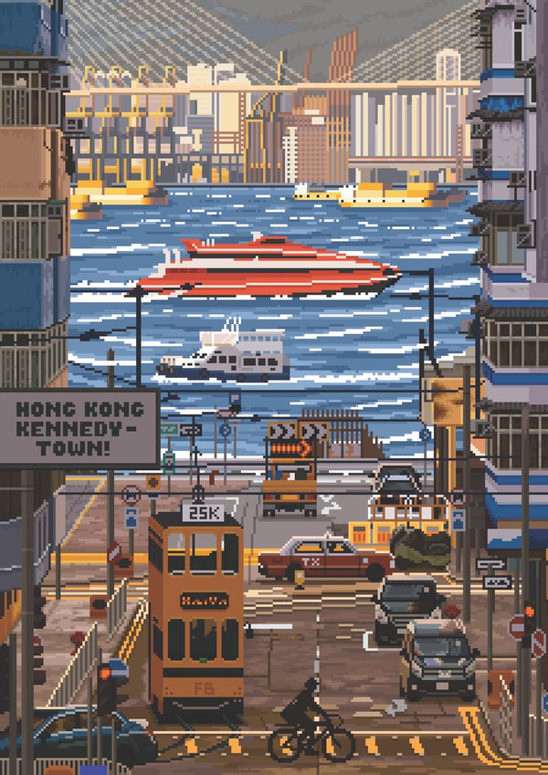 HK K-Town by Fatbeard
