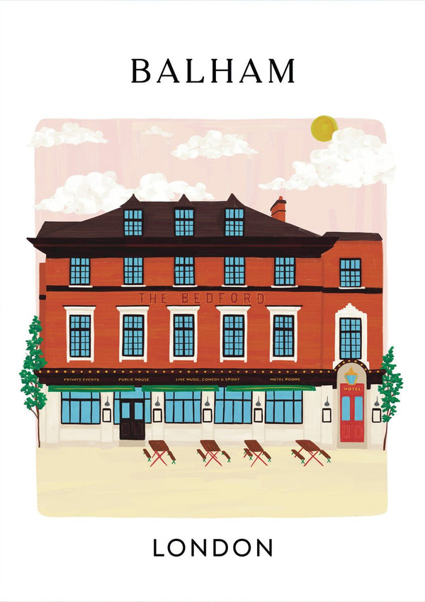 Balham by Vero Illustrates