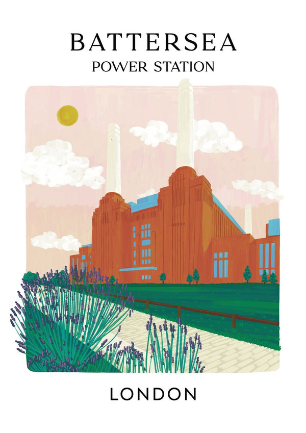 Battersea Power by Vero Illustrates
