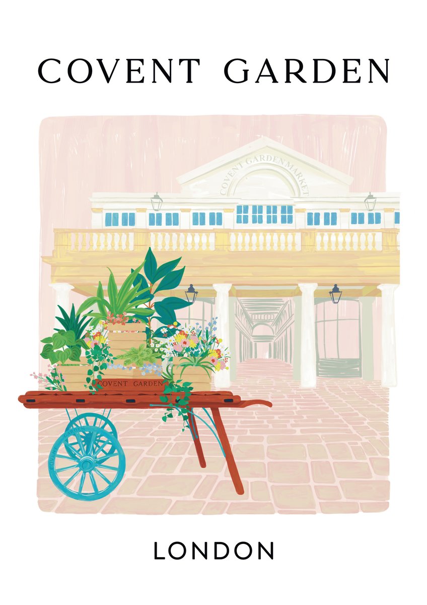 Covent Garden - Print only