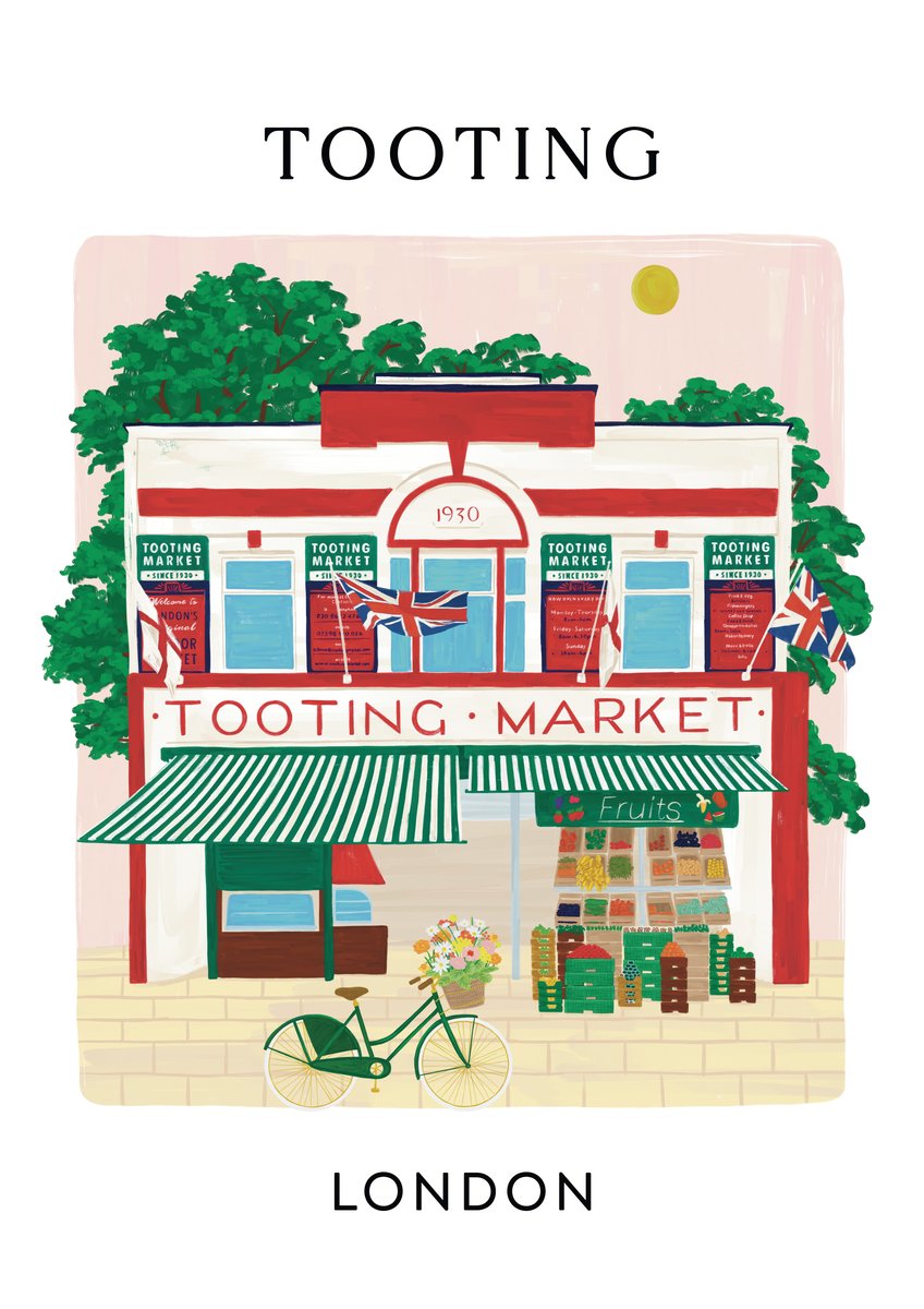 Tooting - Print only