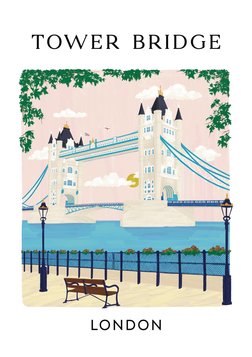 Tower Bridge - Print only