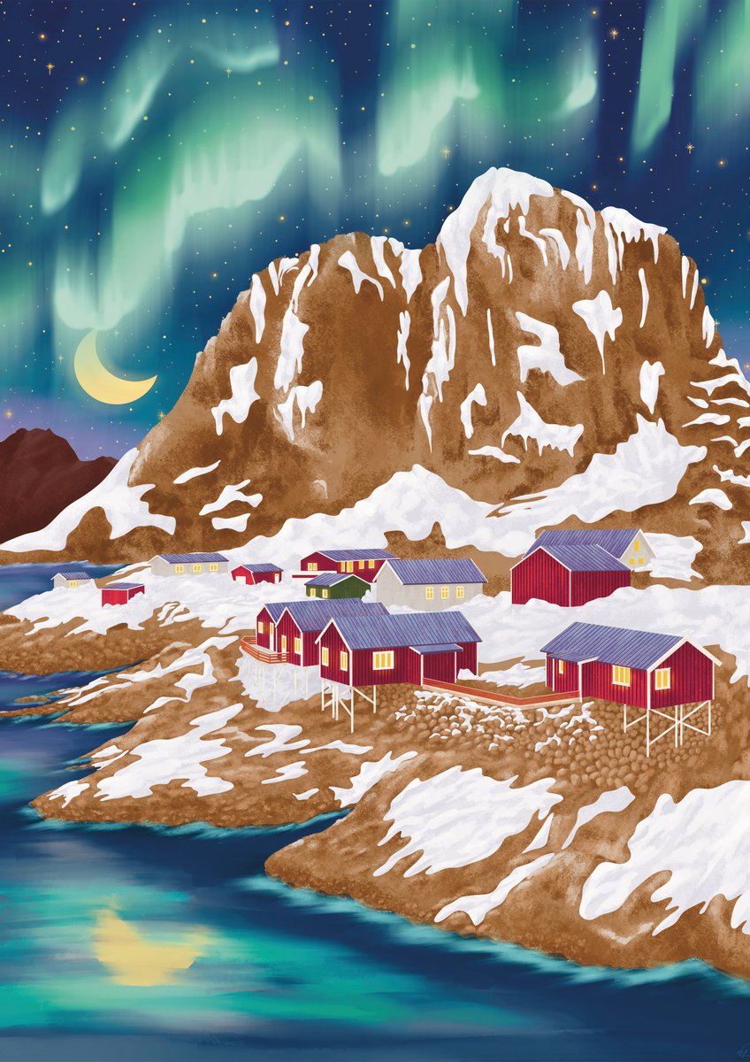 Lofotennacht - Print only