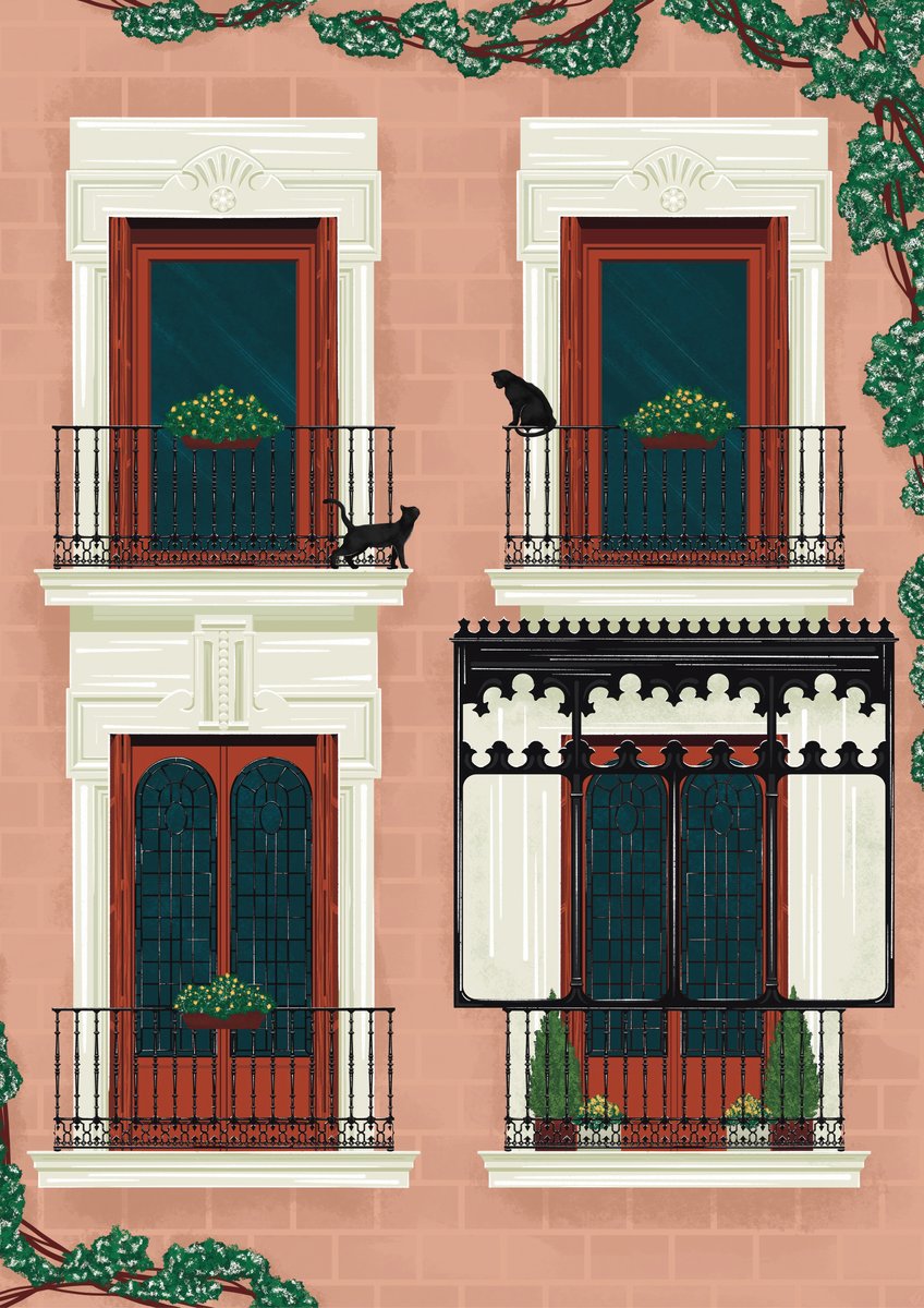 Madrid - Print only