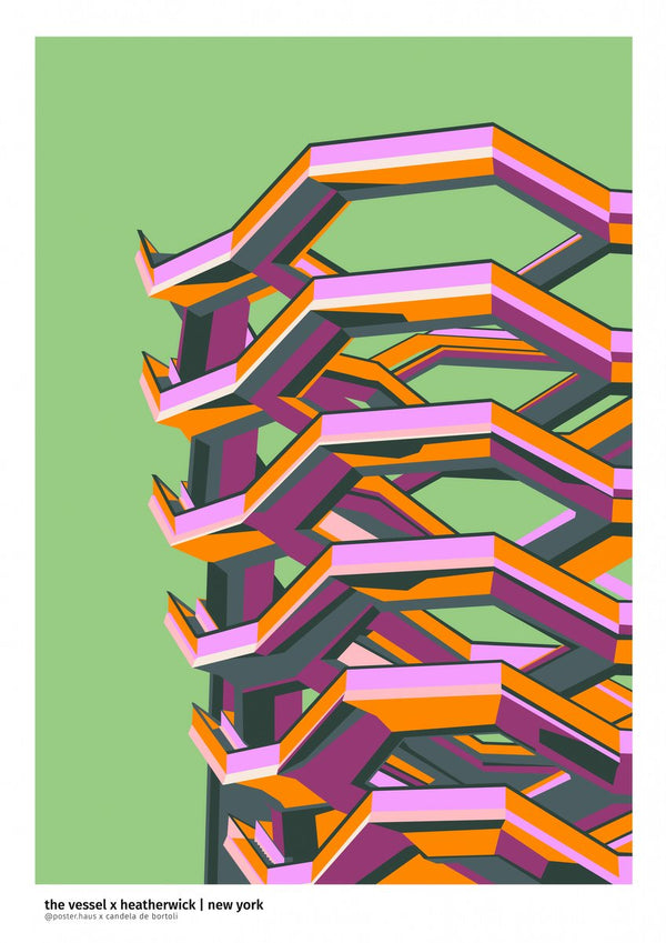 The Vessel, New York by Candela De Bortoli
