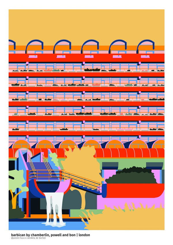 Barbican, Afternoon by Candela De Bortoli